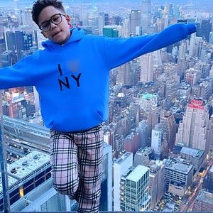 we celebrate my son jacob birthday-#10 in edge new york city 🌆 🙏🙏❤️